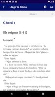 1 Schermata La Bíblia en català (BCI)
