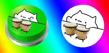 Bongo Cat Meme Button