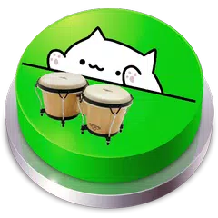 Baixar Bongo Cat Meme Button XAPK