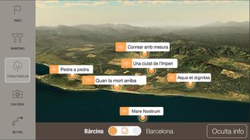 برنامه‌نما Barcino 3D عکس از صفحه
