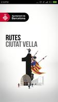 Rutes Ciutat Vella - Barcelona पोस्टर