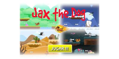 Jax The Dog الملصق