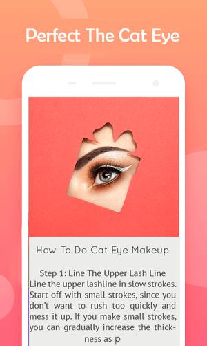 Cat Eyes Makeup For Android Apk Download