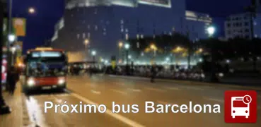 Próximo bus Barcelona