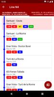 برنامه‌نما Next bus Barcelona عکس از صفحه