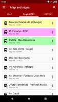 برنامه‌نما Next bus Barcelona عکس از صفحه