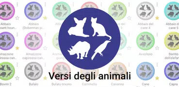 Versi degli animali