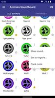 Animals Soundboard اسکرین شاٹ 1