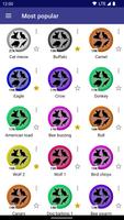 Animals Soundboard اسکرین شاٹ 2
