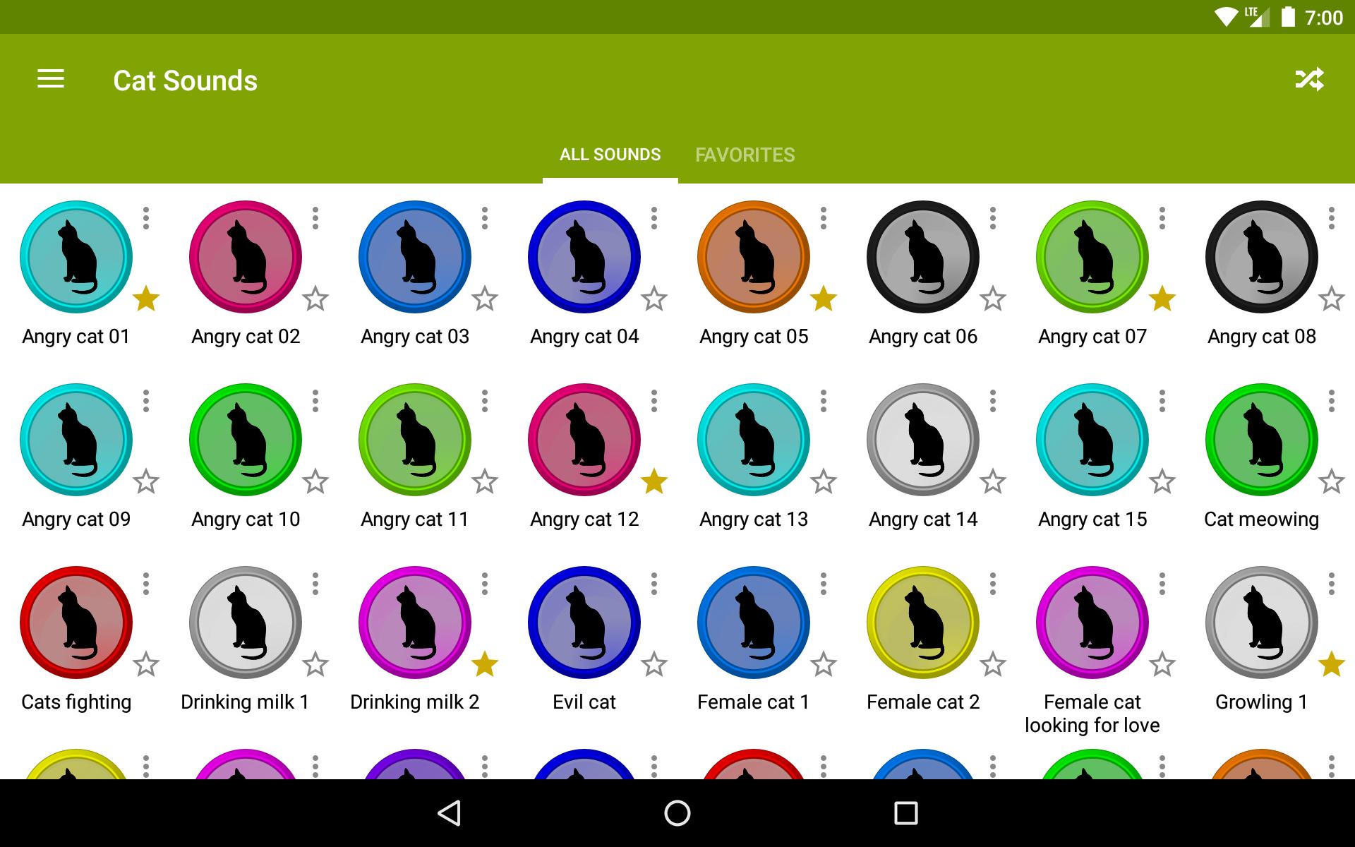 Cat Sounds for Android APK Download