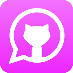 AnonCat – Anonymous chat アプリダウンロード