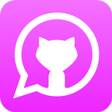 AnonCat – Anonymous chat icono