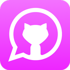 AnonCat – Anonymous chat biểu tượng