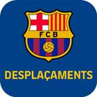 FC Barcelona Desplaçaments icône