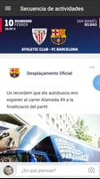 FC Barcelona Desplaçaments capture d'écran 1