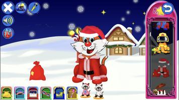 Cat Pet Care الملصق