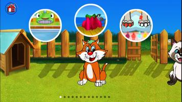 Cat Pet Care تصوير الشاشة 1