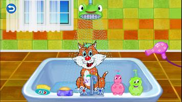 Cat Pet Care تصوير الشاشة 2