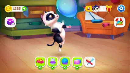 My Cat: 我的貓咪 - 電子寵物遊戲 我的虛擬寵物 XAPK 下載