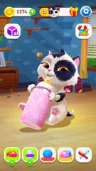 My Cat: 我的貓咪 - 電子寵物遊戲 我的虛擬寵物 XAPK 下載