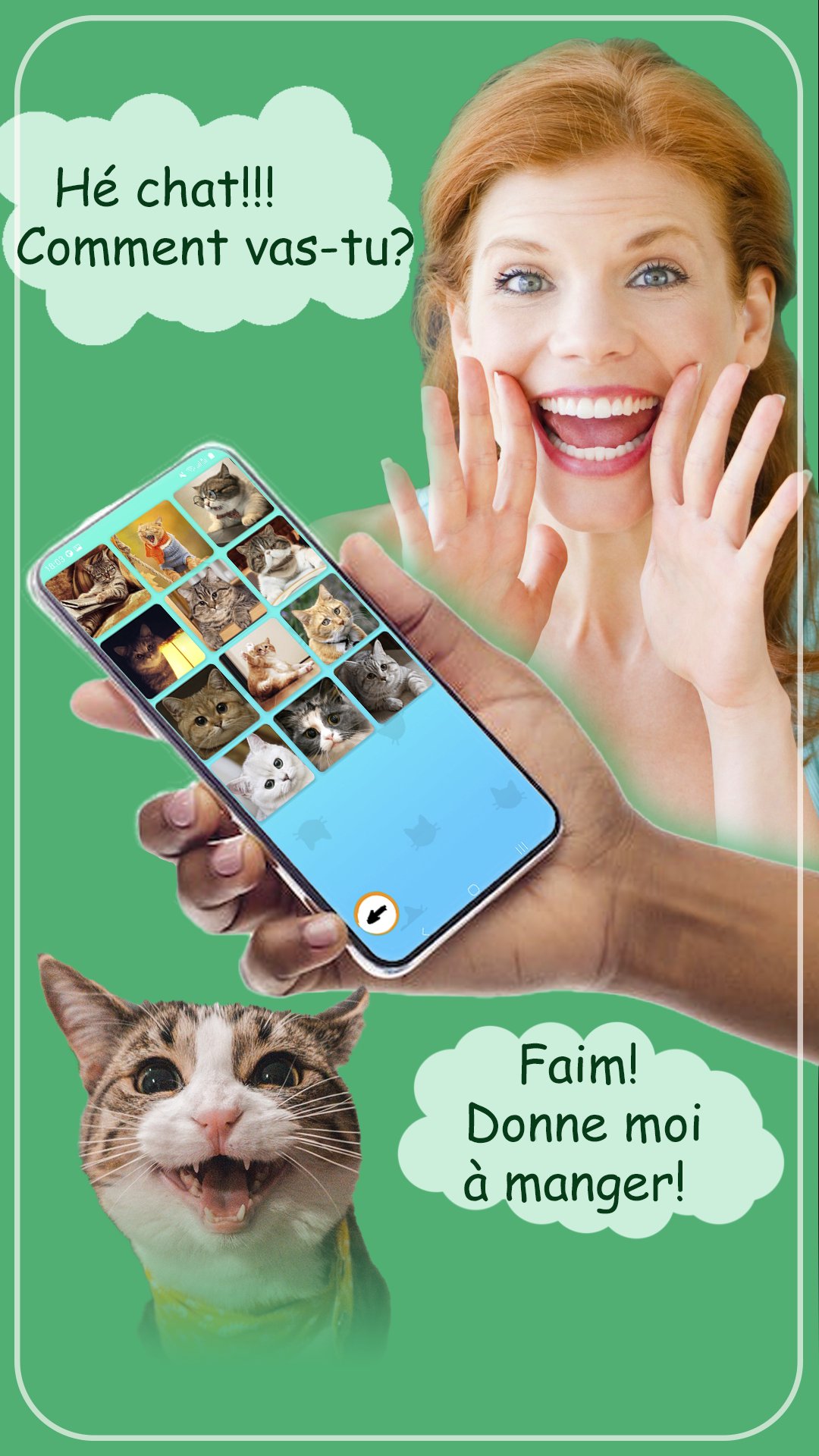 Traducteur De Chat Blague Pour Android Telechargez L Apk