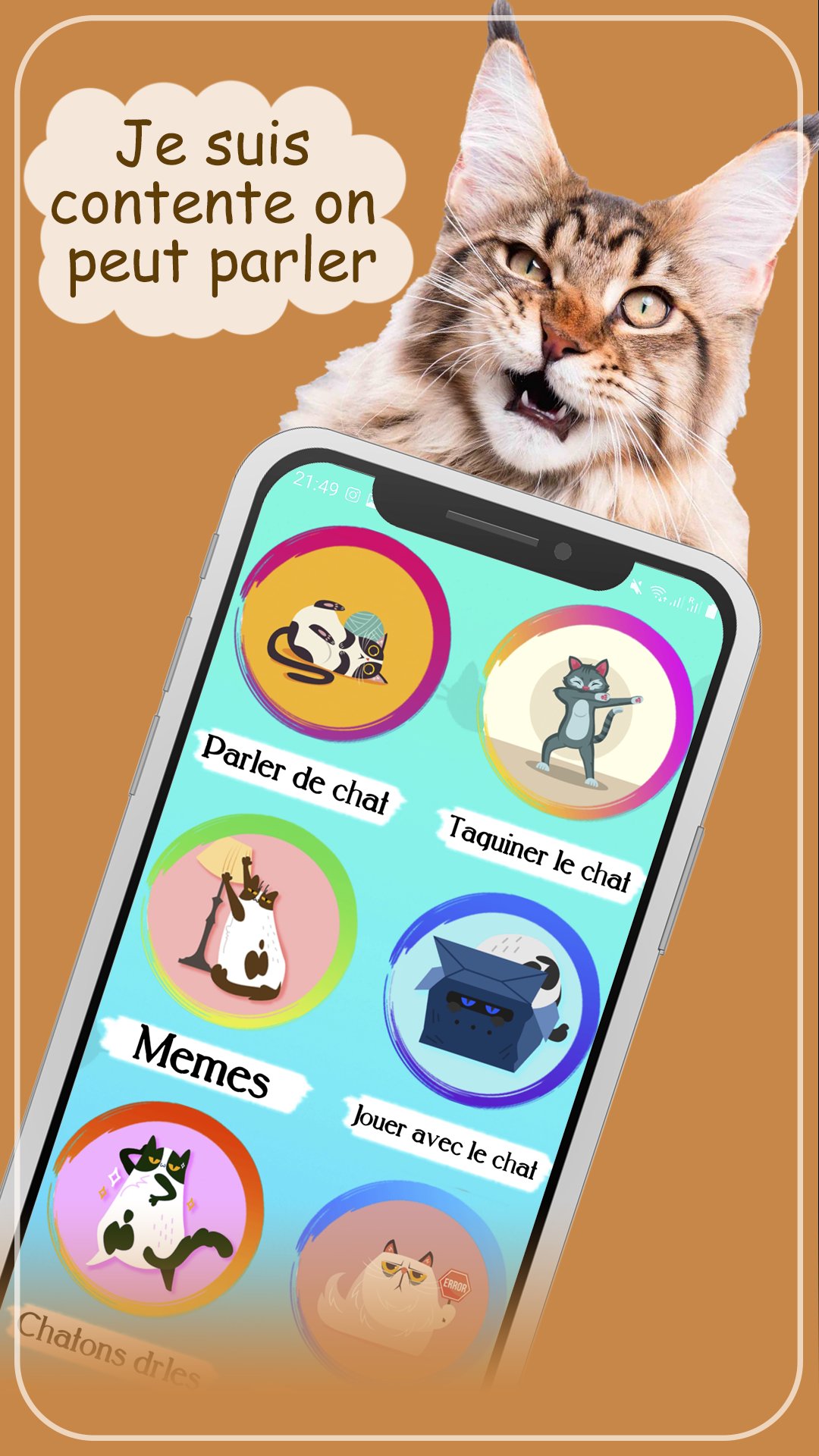 Traducteur De Chat Blague Pour Android Telechargez L Apk