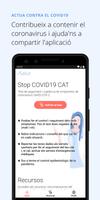 STOP COVID19 CAT تصوير الشاشة 2