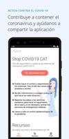 STOP COVID19 CAT captura de pantalla 2