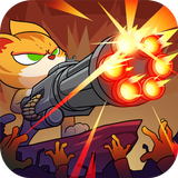 Cat Hero: Zombie Cup Survival иконка