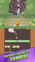 Cat Hero: Zombie Cup Survival постер