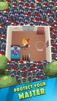 Cat Hero: Zombie Cup Survival скриншот 1