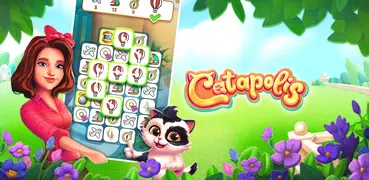 Catapolis: Игра соедини плитки