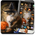 Хэллоуин Cat Theme иконка