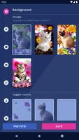 Cute Cats Live Wallpaper โปสเตอร์