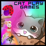 ”CAT PLAY GAMES - LET IT BUSY