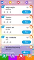 Pink Cat Piano - Magic Girly Piano Tiles Cat screenshot 2