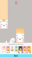 Pink Cat Piano - Magic Girly Piano Tiles Cat screenshot 3