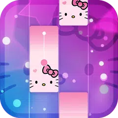 Magic Cat Piano Tiles - Crazy Tiles Pink Girly APK download
