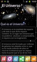 Astronomía captura de pantalla 1