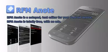 RFM Anote (notepad)