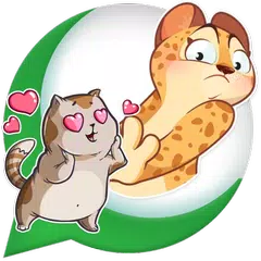 Скачать Kittenz: Cat Stickers For whatsapp - WAStickerApps APK