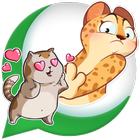 Kittenz: Cat Stickers For whatsapp - WAStickerApps icône