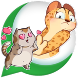 Kittenz: Cat Stickers For whatsapp - WAStickerApps أيقونة