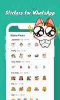 Kittenz: Cat Stickers For whatsapp - WAStickerApps Ekran Görüntüsü 2