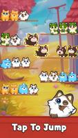 Cat Sort Puzzle تصوير الشاشة 1