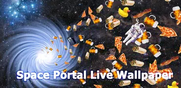 Space Portal Live Wallpaper
