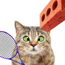 Cat Tennis - Relax Challenge APK