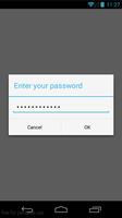 Password Manager الملصق