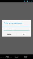 Password Manager Affiche