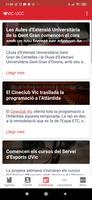 TUI UVic-UCC. Carnet universit screenshot 3
